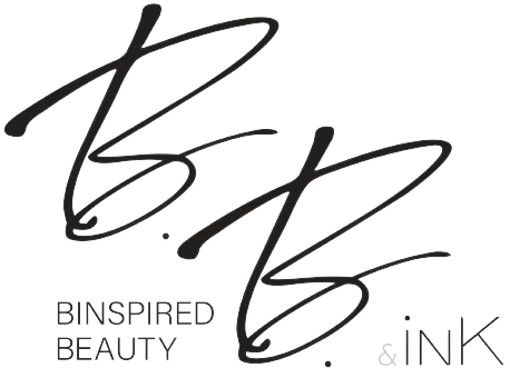 B inspired Beauty & Ink Logo